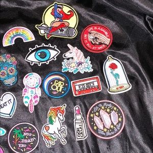Patches Other - 27 NO SEW IRON ON PATCHES!!!! Patches Other - 27 NO SEW IRON ON PATCHES!!!!